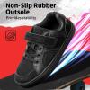 imageDREAM PAIRS Kid Sneakers Girls Boys School Loafers Shoes LilLegends TimberTotBlack Monochrome