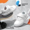 imageDREAM PAIRS Kid Sneakers Girls Boys School Loafers Shoes LilLegends TimberTotWhite