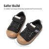 imageDREAM PAIRS Toddler Boys Girls Sneakers Casual Lightweight Kids Storybook Walking Skate ShoesBlack
