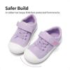 imageDREAM PAIRS Toddler Boys Girls Sneakers Casual Lightweight Kids Storybook Walking Skate ShoesLight Purple