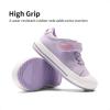 imageDREAM PAIRS Toddler Boys Girls Sneakers Casual Lightweight Kids Storybook Walking Skate ShoesLight Purple