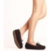 imageDREAM PAIRS Womens House Slippers Indoor Outdoor Moccasin Fuzzy Fluffy Furry Loafers Suede Leather Warm ShoesBrown02