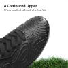 imageDream Pairs Boys Girls Soccer Cleats Kids Football Shoes for LittleBig KidBlackGrey
