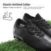 imageDream Pairs Boys Girls Soccer Cleats Kids Football Shoes for LittleBig KidBlackGrey