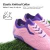 imageDream Pairs Boys Girls Soccer Cleats Kids Football Shoes for LittleBig KidPinkPurple