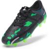 imageDREAM PAIRS Boys Girls Soccer Cleats Kids Football Shoes for LittleBig KidBlackGreen