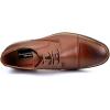 imageBruno Moda Italy Mens Prince Classic Modern Formal Oxford Wingtip Lace Up Dress ShoesDark Brown