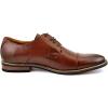 imageBruno Moda Italy Mens Prince Classic Modern Formal Oxford Wingtip Lace Up Dress ShoesDark Brown