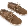 imageDREAM PAIRS Boys Dress Shoes Boat Shoes Slip on Loafers Casual School Shoes ToddlerLittle KidBig KidCamel