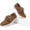 imageDREAM PAIRS Boys Dress Shoes Boat Shoes Slip on Loafers Casual School Shoes ToddlerLittle KidBig KidCamel