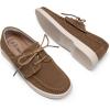 imageDREAM PAIRS Boys Dress Shoes Boat Shoes Slip on Loafers Casual School Shoes ToddlerLittle KidBig KidCamel