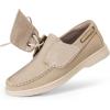 imageDREAM PAIRS Boys Dress Shoes Boat Shoes Slip on Loafers Casual School Shoes ToddlerLittle KidBig KidKhaki