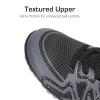 imageDREAM PAIRS Boys Girls Indoor Turf Soccer Cleats Lace Up Athletic Youth Futsal Football Shoes for LittleBig KidBlackDark GreyWhite