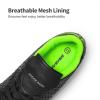 imageDREAM PAIRS Boys Girls Outdoor Soccer Cleats Football Shoes for LittleBig KidBlackNeonGreen