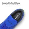 imageDREAM PAIRS Boys Girls Outdoor Soccer Cleats Football Shoes for LittleBig KidRoyalBlueBlack