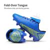 imageDREAM PAIRS Boys Girls Outdoor Soccer Cleats Football Shoes for LittleBig KidRoyalBlueBlack