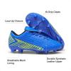 imageDREAM PAIRS Boys Girls Outdoor Soccer Cleats Football Shoes for LittleBig KidRoyalBlueBlack