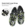 imageDREAM PAIRS Boys Girls Soccer Cleats Kids Football Shoes for LittleBig Kid SDSO2307KBlackNeon Green