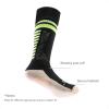 imageDREAM PAIRS Boys Girls Soccer Cleats Kids Football Shoes for LittleBig Kid SDSO2307KBlackNeon GreenSock