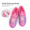 imageDREAM PAIRS Boys Girls Soccer Cleats Kids Football Shoes for LittleBig Kid SDSO2307KHot PinkRoyal Blue