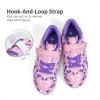 imageDREAM PAIRS Boys Girls Soccer Cleats Kids Football Shoes for LittleBig Kid SDSO2307KPinkPurple