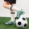 imageDREAM PAIRS Boys Girls Soccer Cleats Youth Firm Groud Baseball Cleats Sport Athletic Outdoor Trainning Football Shoes for LittleBig KidMint Green