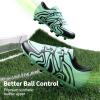 imageDREAM PAIRS Boys Girls Soccer Cleats Youth Firm Groud Baseball Cleats Sport Athletic Outdoor Trainning Football Shoes for LittleBig KidMint Green