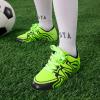 imageDREAM PAIRS Boys Girls Soccer Cleats Youth Firm Groud Baseball Cleats Sport Athletic Outdoor Trainning Football Shoes for LittleBig KidNeon GreenBlack