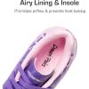 imageDREAM PAIRS Boys Girls Soccer Football Cleats Shoes for LittleBig KidPurplePink
