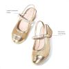 imageDREAM PAIRS Girls Dress Shoes Slingback Heels Round Toe Pump for Little Big Kids Flower Party Wedding PrincessGold