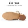 imageDREAM PAIRS Girls Dress Shoes Slingback Heels Round Toe Pump for Little Big Kids Flower Party Wedding PrincessGold