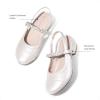 imageDREAM PAIRS Girls Dress Shoes Slingback Heels Round Toe Pump for Little Big Kids Flower Party Wedding PrincessIvory
