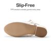 imageDREAM PAIRS Girls Dress Shoes Slingback Heels Round Toe Pump for Little Big Kids Flower Party Wedding PrincessWhitePearl