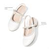 imageDREAM PAIRS Girls Dress Shoes Slingback Heels Round Toe Pump for Little Big Kids Flower Party Wedding PrincessWhitePearl