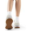imageDREAM PAIRS Women Fashion Sneakers Walking Tennis Sports Athletic Comfortable Lightweight Running Lace Up Retro Classic Casual SneakerWhiteBeige