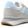 imageDREAM PAIRS Women Fashion Sneakers Walking Tennis Sports Athletic Comfortable Lightweight Running Lace Up Retro Classic Casual SneakerWhiteBlue