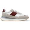 imageDREAM PAIRS Women Fashion Sneakers Walking Tennis Sports Athletic Comfortable Lightweight Running Lace Up Retro Classic Casual SneakerWhiteBurgundy