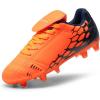 Orange/Navy