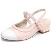 Pink/White