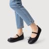 imageDREAM PAIRS Girls Ballet Flats Dress Shoes Mary Janes Ballerina ShoesBlack