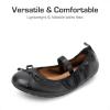 imageDREAM PAIRS Girls Ballet Flats Dress Shoes Mary Janes Ballerina ShoesBlack