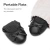 imageDREAM PAIRS Girls Ballet Flats Dress Shoes Mary Janes Ballerina ShoesBlack
