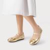 imageDREAM PAIRS Girls Ballet Flats Dress Shoes Mary Janes Ballerina ShoesGold
