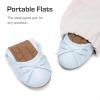 imageDREAM PAIRS Girls Ballet Flats Dress Shoes Mary Janes Ballerina ShoesLight Blue