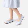 imageDREAM PAIRS Girls Ballet Flats Dress Shoes Mary Janes Ballerina ShoesLight Blue