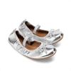 imageDREAM PAIRS Girls Ballet Flats Dress Shoes Mary Janes Ballerina ShoesSilver