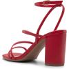 imageDREAM PAIRS Womens Heels Chunky Block Strappy Square Open Toe Ankle Buckle Heeled Sandals Wedding Party Dress Shoes IndieRedpu
