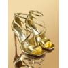imageDREAM PAIRS Womens High Heels Sexy Cross Square Open Toe Strappy Dressy Sexy Stylish Stilettos Heels SandalsGoldpat