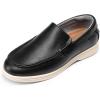 imageDREAM PAIRS Boys Dress Shoes SlipOn Loafers Casual Flat Shoes ToddlerLittle KidBig KidBlack