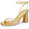 Gold-rhinestone